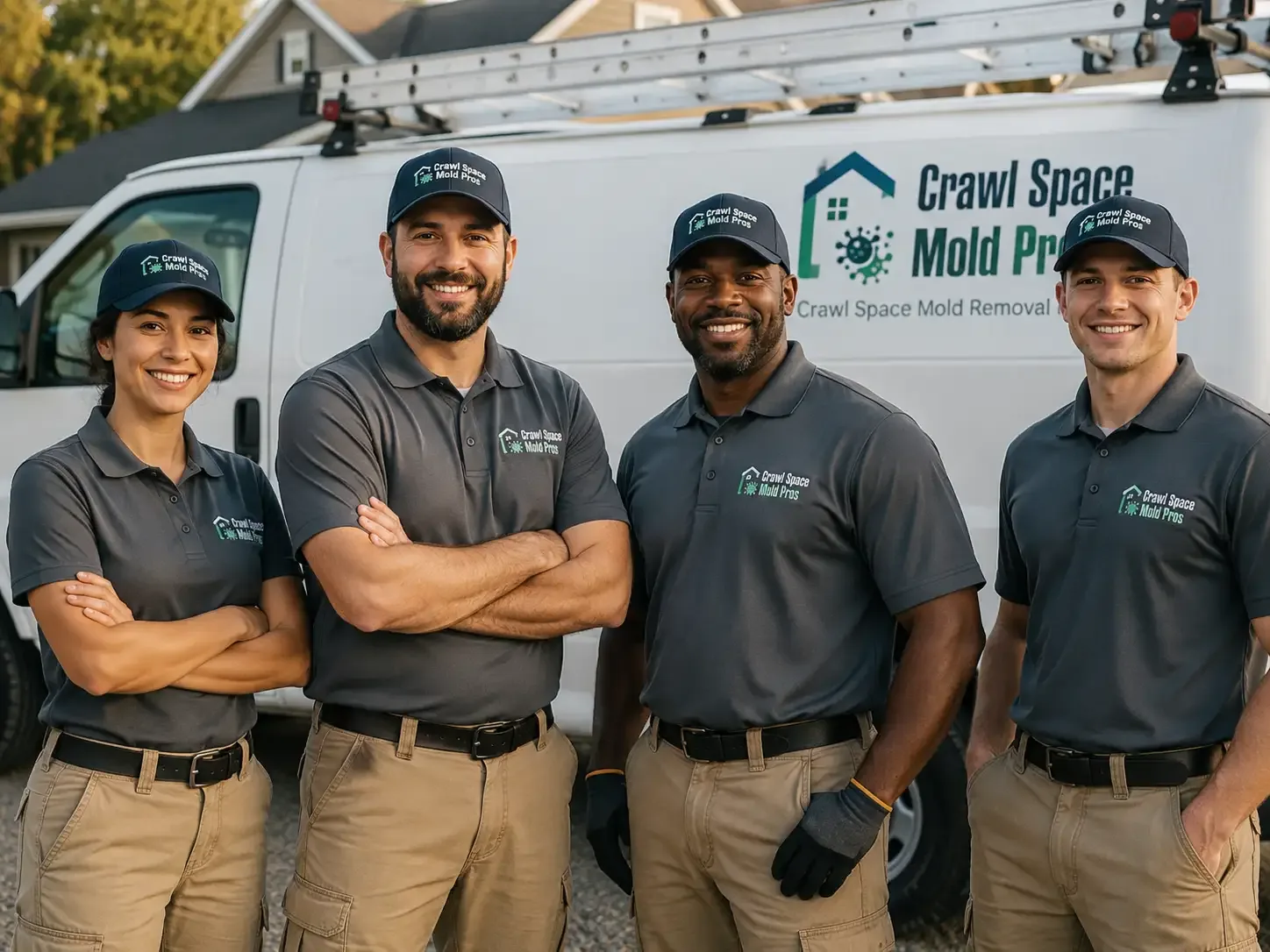 Crawl Space Mold Removal company in New Freeport, PA