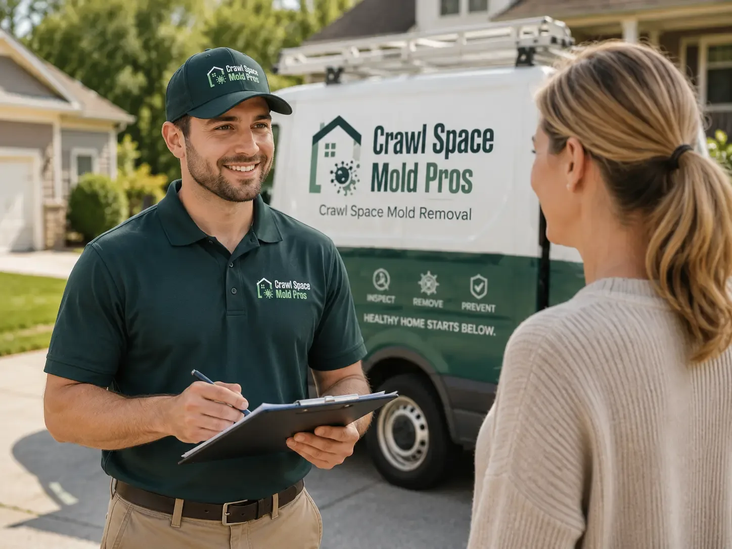 Crawl Space Mold Removal New Freeport, PA FAQs